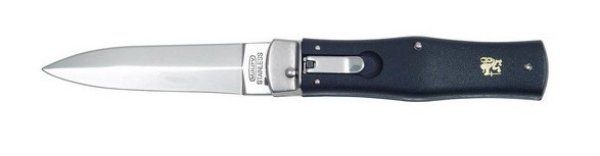 Mikov Predator Black Handle w/ Clip