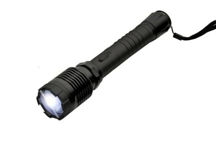 9.5" KWIK FORCE TRIPLE SPARK STUN GUN