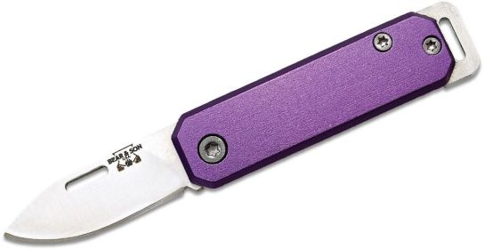 2-1/2 in. ALUMINUM SLIP JOINT Purple