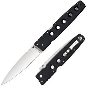 HOLD OUT 6" BLADE PLAIN EDGE BLACK S35VN