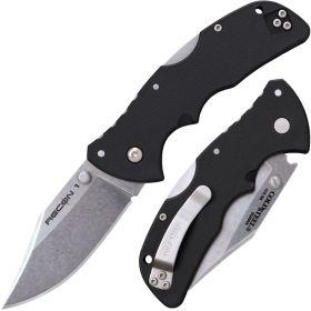 Mini Recon 1 Clip Point Folding Knife 3" Japanese AUS-10A Stonewashed