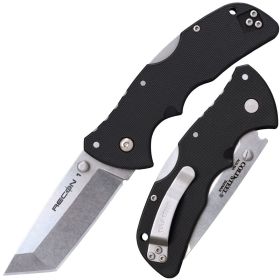Mini Recon 1 Tanto Point Folding Knife 3" Japanese AUS-10A Stonewash