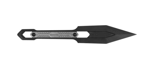 Kershaw Inverse 1397, 2.6" Black Polymer Spear Point Fixed Blade Knife