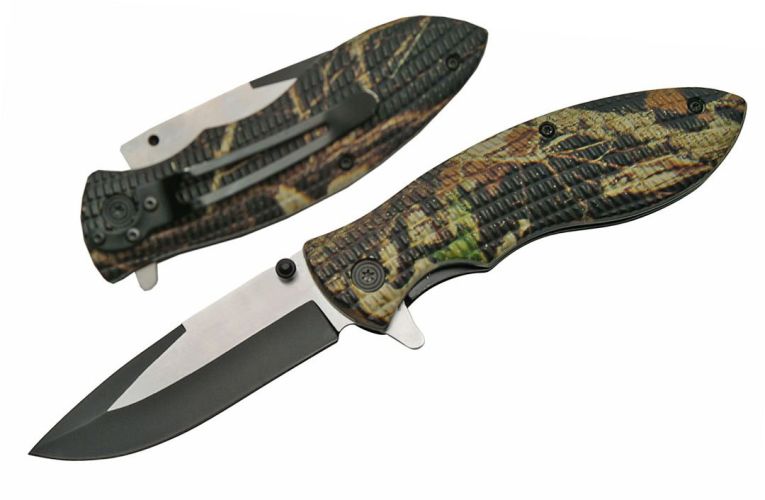 SZ300338-CM - 4.5" JUNGLE FOLDER GREEN CAMO