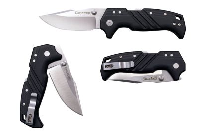 3" DRIFTER S35VN / CLIP POINT - BLACK G10 HANDLE