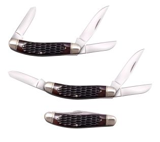 GENTLEMAN'S STOCKMAN 3 BLADES JIGGED BONE