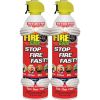 Fire Gone 2-FG-7209 Fire Suppressants with Bracket, 2 pk
