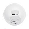 Doodle APP 1080P 2mp wireless IP camera space ball design cradle night vision function 355 rotation 90 rotation