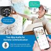 Newest SD05W 5MP HD 3.6mm 5x Zoom Focus PTZ IP Camera P2P IP66 Waterproof Human Detection Night vision Speed Dome H.265+ Outdoor CCTV Camera