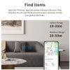 Mini Smart Tracker GPS Reverse Track Lost Mobile Phone Pet Children IOS System Smart Air Tag Smart Tag