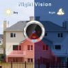 Home Visual Door Ring Monitor 2.8 inch LCD Digital Peephole Doorbell 90 Viewing Night Vision Photo Shooting Built-in Memory Door Viewer Camera