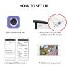 1080P 2MP H264 2-WAY Audio Outdoor Wireless Security Camera