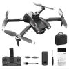 X28 RC Drone Smart Obstacle Avoidance Optical Flow Aerial Photography GPS RC Quadcopter Toys A Black