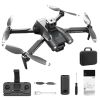 X28 RC Drone Smart Obstacle Avoidance Optical Flow Aerial Photography GPS RC Quadcopter Toys A Black