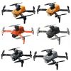 GD95Pro RC Drone with Camera Obstacle Avoidance GPS Optical Flow Aerial Photography RC Quadcopter Orange D