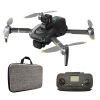GD95Pro RC Drone with Camera Obstacle Avoidance GPS Optical Flow Aerial Photography RC Quadcopter Orange D