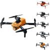 GD95Pro RC Drone with Camera Obstacle Avoidance GPS Optical Flow Aerial Photography RC Quadcopter Orange D