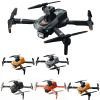 GD95Pro RC Drone with Camera Obstacle Avoidance GPS Optical Flow Aerial Photography RC Quadcopter Orange D