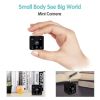 Small Mini Wifi Camera IP Wireless 1080P HD P2P Video CCTV Nanny Body Cam Home Security World Vision Monitor black