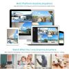 1200tvl 3.6mm Hd  Camera Night Vision Dustproof Portable Camera With 24 Lights white