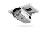 Outdoor Wireless Wifi Monitor Camera Solar Energy Battery Camera 1080P YN88PLUS white