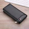 4k Mini Portable Wifi Wallet Camera 1080p HD Motion Detection Wireless Camera for Home Security Black without Memory Card