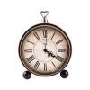 1080P HD Mini Camera Wifi Clock Camcorder Motion Detection Home Surveillance Retro Roman Numeral Clock Cam Bronze