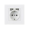 Mini Camera 24/7 HD Socket Base Wifi Power Outlets Wireless Remote Monitoring Cam EU Plug Black