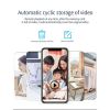 1 Set CCTV Camera F9 1080p Hd Wifi Cam Mini Ip Camera Infrared Night Vision Camcorder Black
