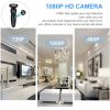4D Shaver Wifi Mini Camera 1080p Hd Camcorder Razor 64GB Memory Card Portable Home Security Surveillance Cam