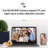 4D Shaver Wifi Mini Camera 1080p Hd Camcorder Razor 64GB Memory Card Portable Home Security Surveillance Cam