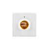 E27 Lamp Holder Mini Wifi Camera Home Hotel Ceiling Bulb Socket Base 1080P HD Wireless Network Camcorder White