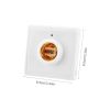 E27 Lamp Holder Mini Wifi Camera Home Hotel Ceiling Bulb Socket Base 1080P HD Wireless Network Camcorder White