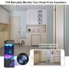 Hd 1080p Aquarium Wifi Camera Motion Detection Cam Home Security Camcorder Video Recorders Black
