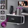 1080P HD Mini Camera Hair Dryer Stand Wifi Camcorder Night Vision Wall Mounted Bathroom Storage Rack Diy Camera