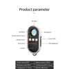 Anti-surveillance Camera Detector Emergency Flashlight Hotel Offices Anti-theft Infrared Detector Equipment White