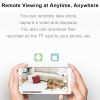 1080P Socket Base Wifi Mini Camera Usb Charging Night Vision Motion Detection Security Camcorder B Q27