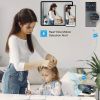 1080P Digital Projection Clock Wifi Camera Night Vision Motion Detection Security Camcorder