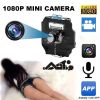 A9 HD 1080P Mini Camera Module Wifi Wireless IP Camcorder Network Remote Monitoring Diy Video Recorder Black