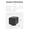 Wifi Mini Camera 200w HD Pixel 1920 X 1080 Clear Wireless Ip Camera 2.4g Smart Home Device Cam Black
