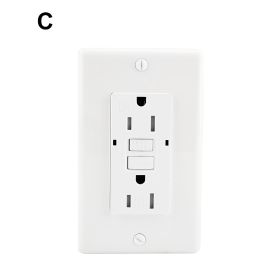 Wall Camera Outlet 1080P HD Wireless Wifi Ip Camcorder Remote Monitoring Home Security Surveillance Cam C Q39