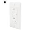 Wall Camera Outlet 1080P HD Wireless Wifi Ip Camcorder Remote Monitoring Home Security Surveillance Cam C Q39