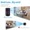 Hidden Camera Spy Camera Wifi App Remote 1080p Wide Angle Motion Activated Spy Camera with Electric Bug Zapper