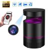 Hidden Camera Spy Camera Wifi App Remote 1080p Wide Angle Motion Activated Spy Camera with Electric Bug Zapper