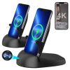 X6 5ghz Wifi Spy Camera Home Camera 1080P 160 Degree Hidden Camera X6 Charger EU Plug