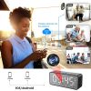 Hidden Camera Clock Home Safety Live Streaming Camera WIFI Camcorder IR Night Vision Motion Detection K7