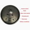4k Wifi P2p Hidden Camera Clock Wifi Small Home Security Hidden Camera Wireless Nanny Cam