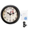 4k Wifi P2p Hidden Camera Clock Wifi Small Home Security Hidden Camera Wireless Nanny Cam