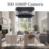 Camera Speaker 160Â° Wide Angle 5MP Pixel Lens Easy Operating Premium Speaker Cams 1080P Mini Home Camcorders