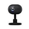 Security Camera WiFi Surveillance Camera Siren Alert Night Vision Smart 1080P HD Cams for Security Guard Black